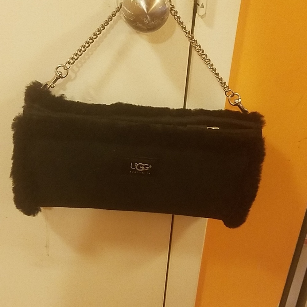 Ugg Australia hand warmer/pocketbook/clutch